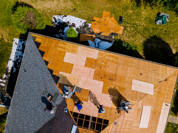 Residential Roof Replacement in Burr Ridge, IL